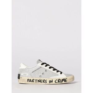 Crime London Sneakers Woman Silver